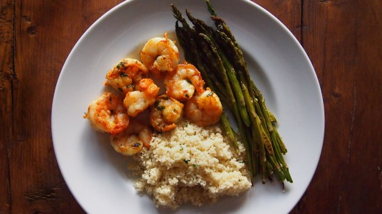 Curry Shrimp